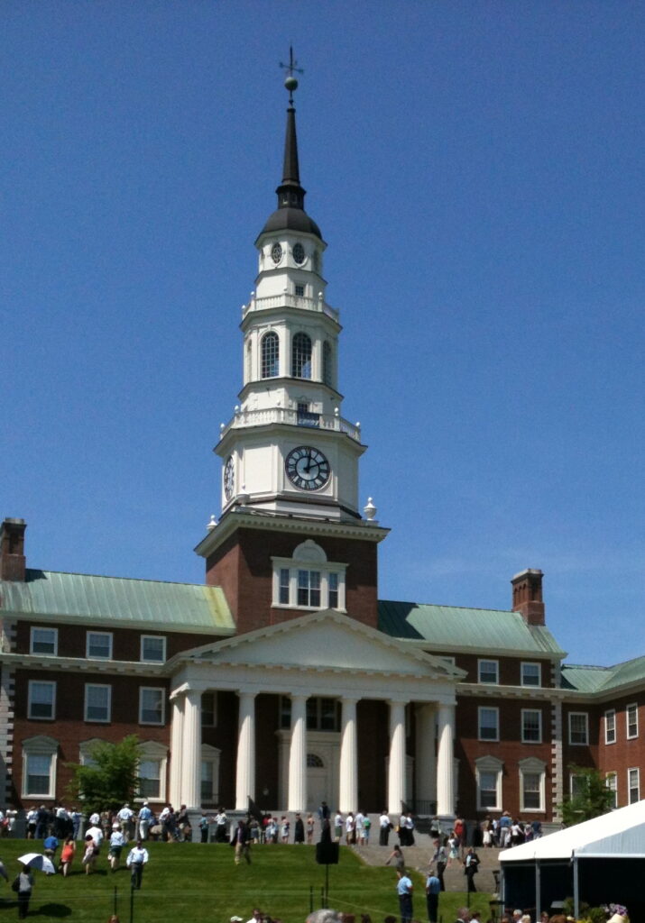 Commencement at Colby College